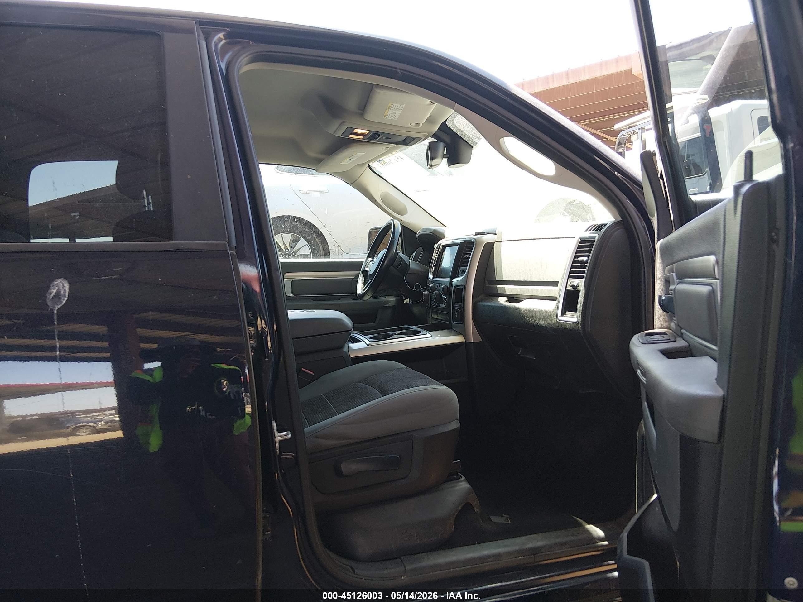 2014 Ram 1500 Big Horn Blue vin: 1C6RR7LT7ES265979
