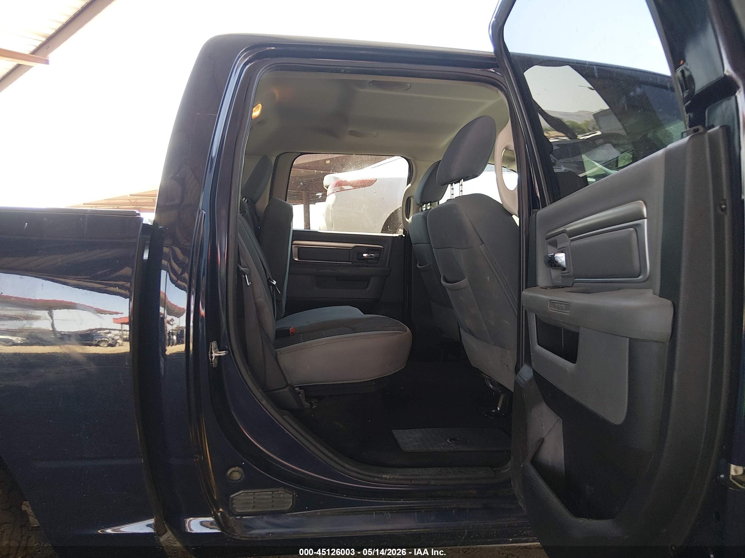 2014 Ram 1500 Big Horn Blue vin: 1C6RR7LT7ES265979