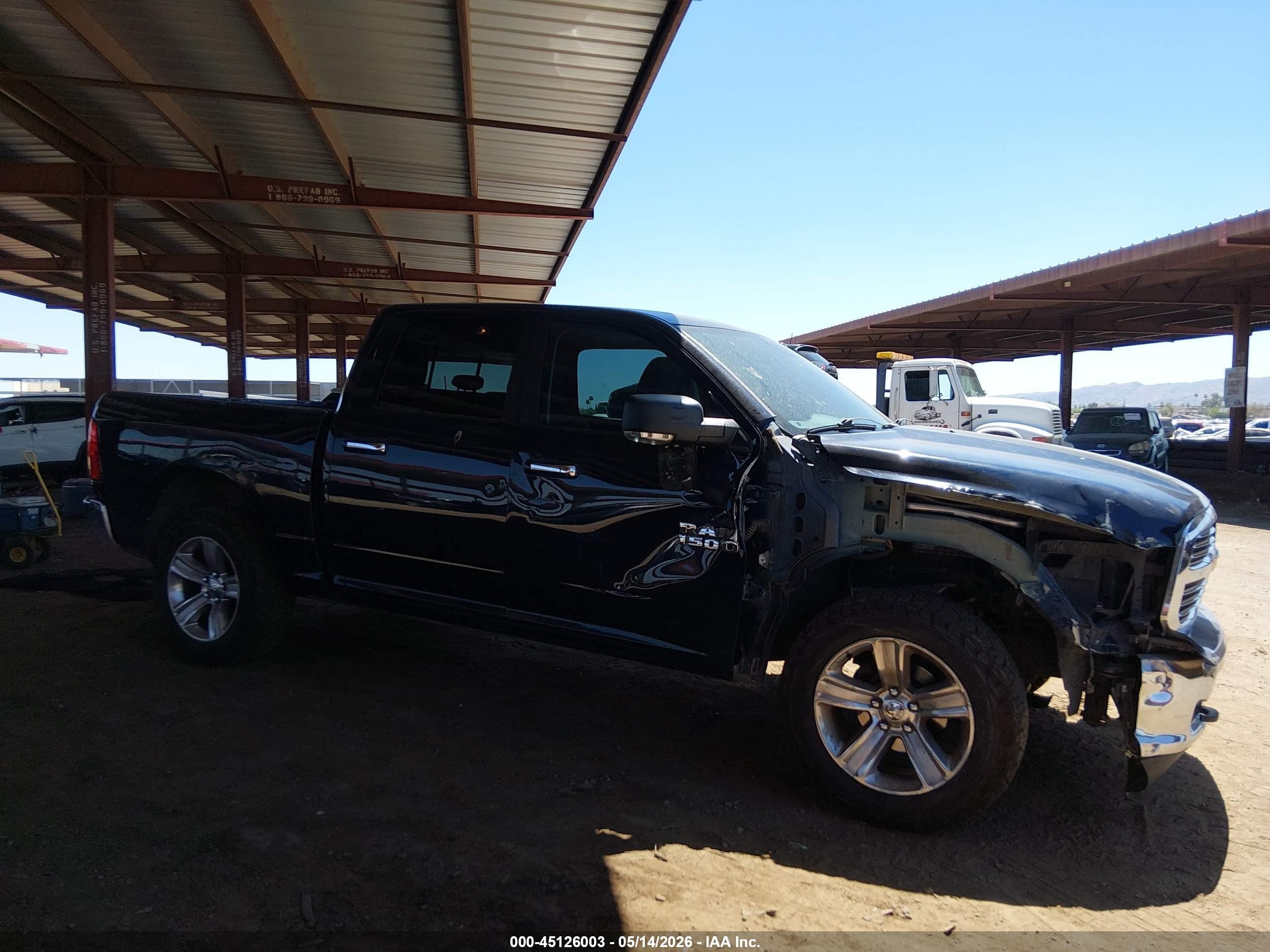 2014 Ram 1500 Big Horn Blue vin: 1C6RR7LT7ES265979