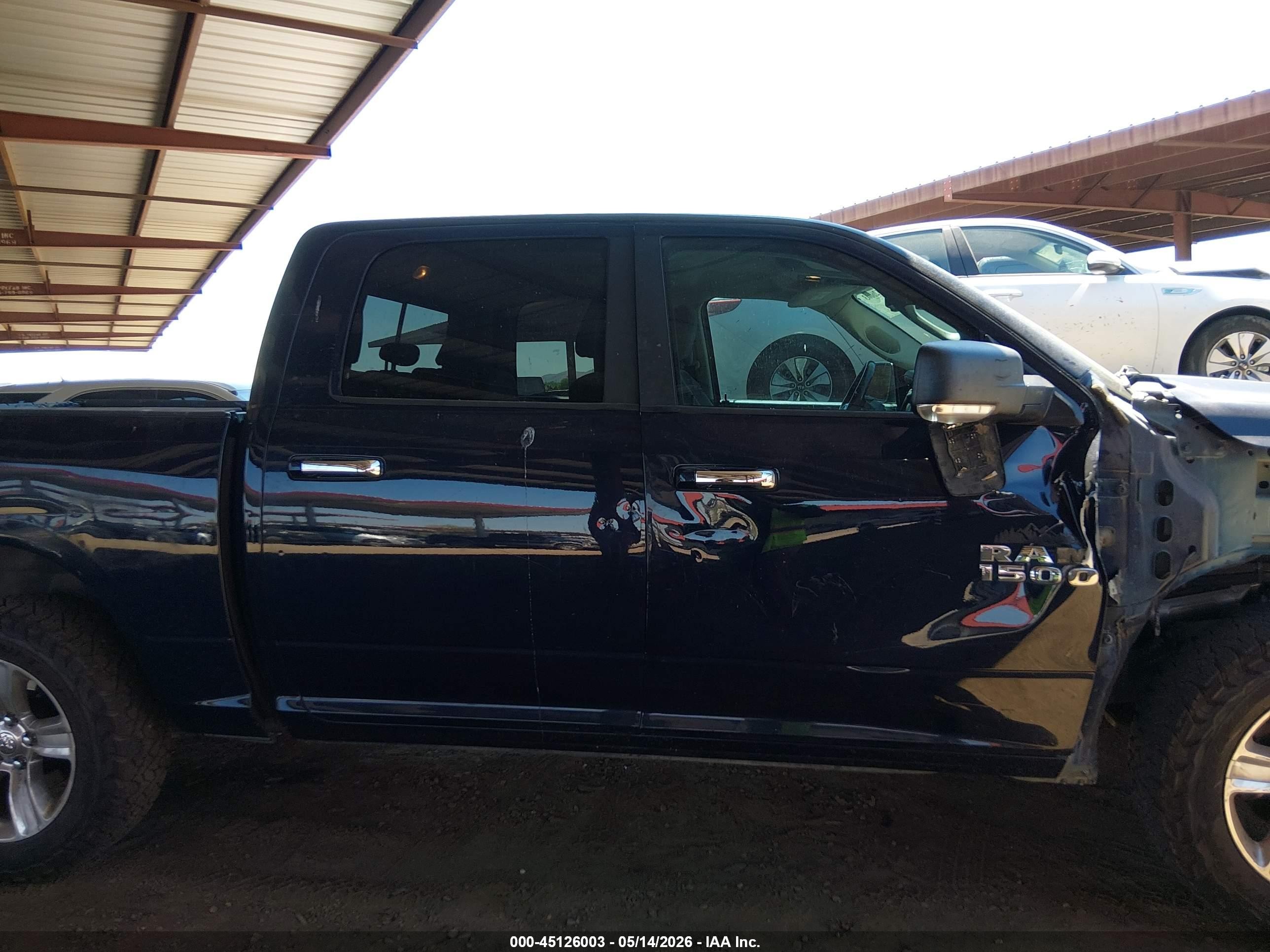 2014 Ram 1500 Big Horn Blue vin: 1C6RR7LT7ES265979