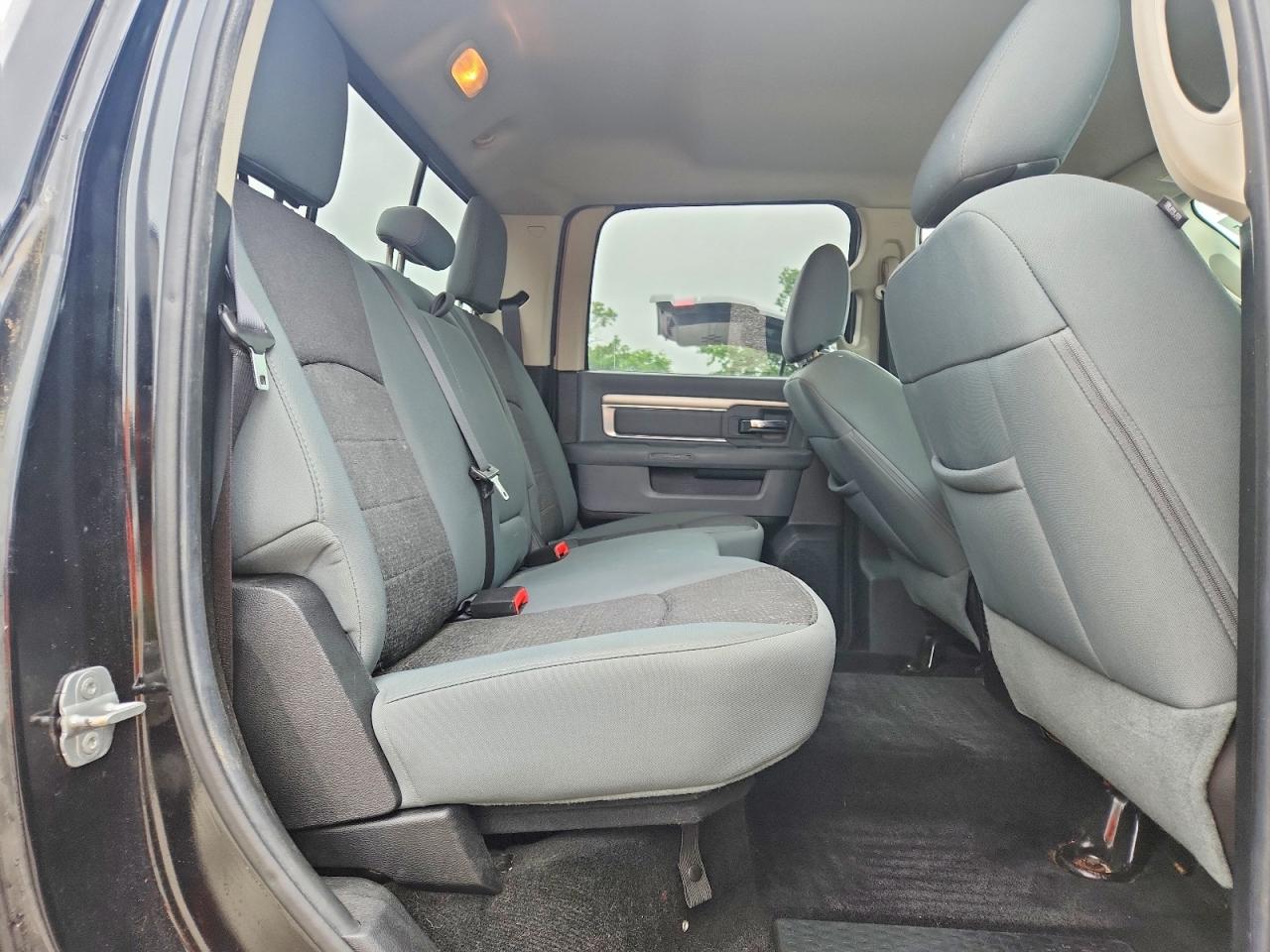 2014 Ram 1500 Slt Черный vin: 1C6RR7LT7ES284452