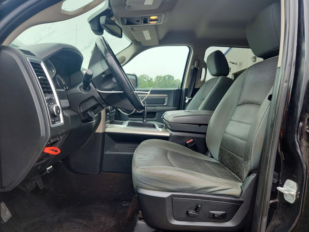 2014 Ram 1500 Slt Черный vin: 1C6RR7LT7ES284452