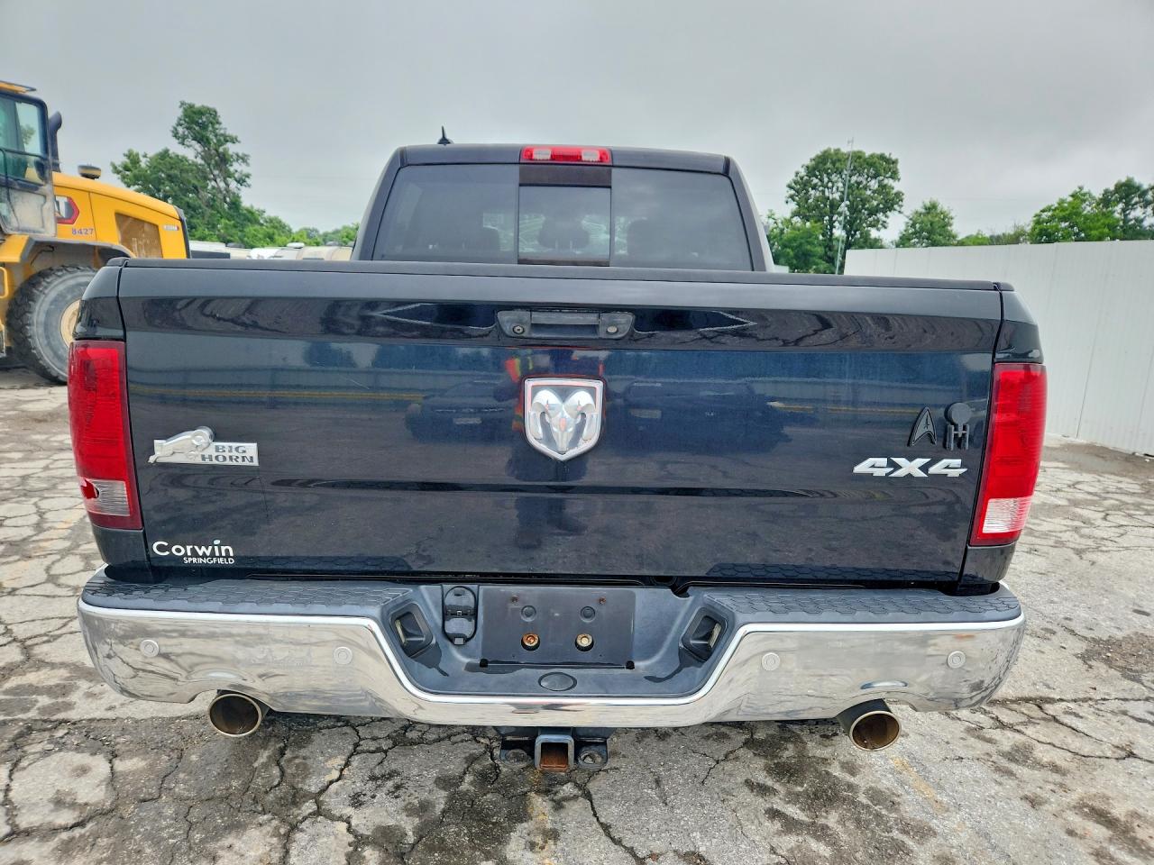 2014 Ram 1500 Slt Черный vin: 1C6RR7LT7ES284452