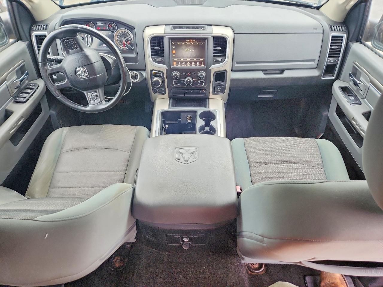 2014 Ram 1500 Slt Черный vin: 1C6RR7LT7ES284452