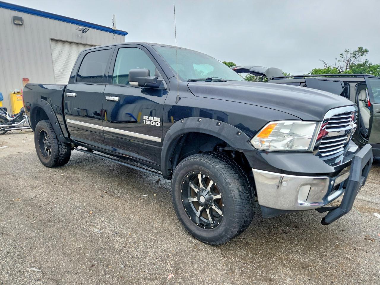 2014 Ram 1500 Slt Черный vin: 1C6RR7LT7ES284452