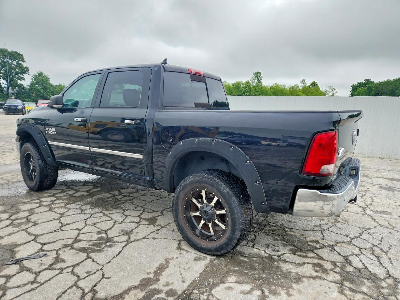 2014 Ram 1500 Slt Черный vin: 1C6RR7LT7ES284452