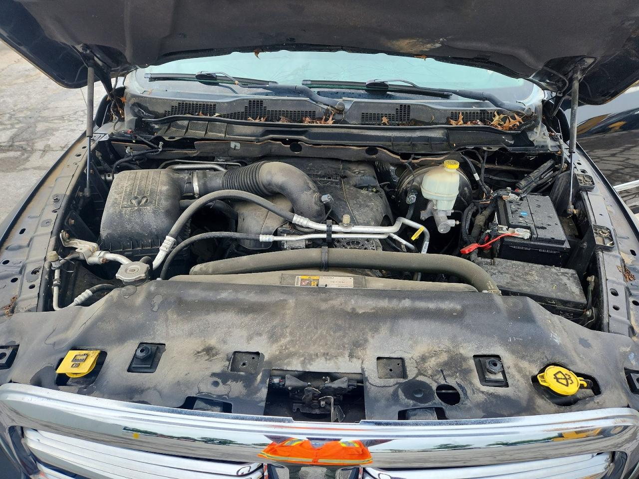 2014 Ram 1500 Slt Черный vin: 1C6RR7LT7ES284452