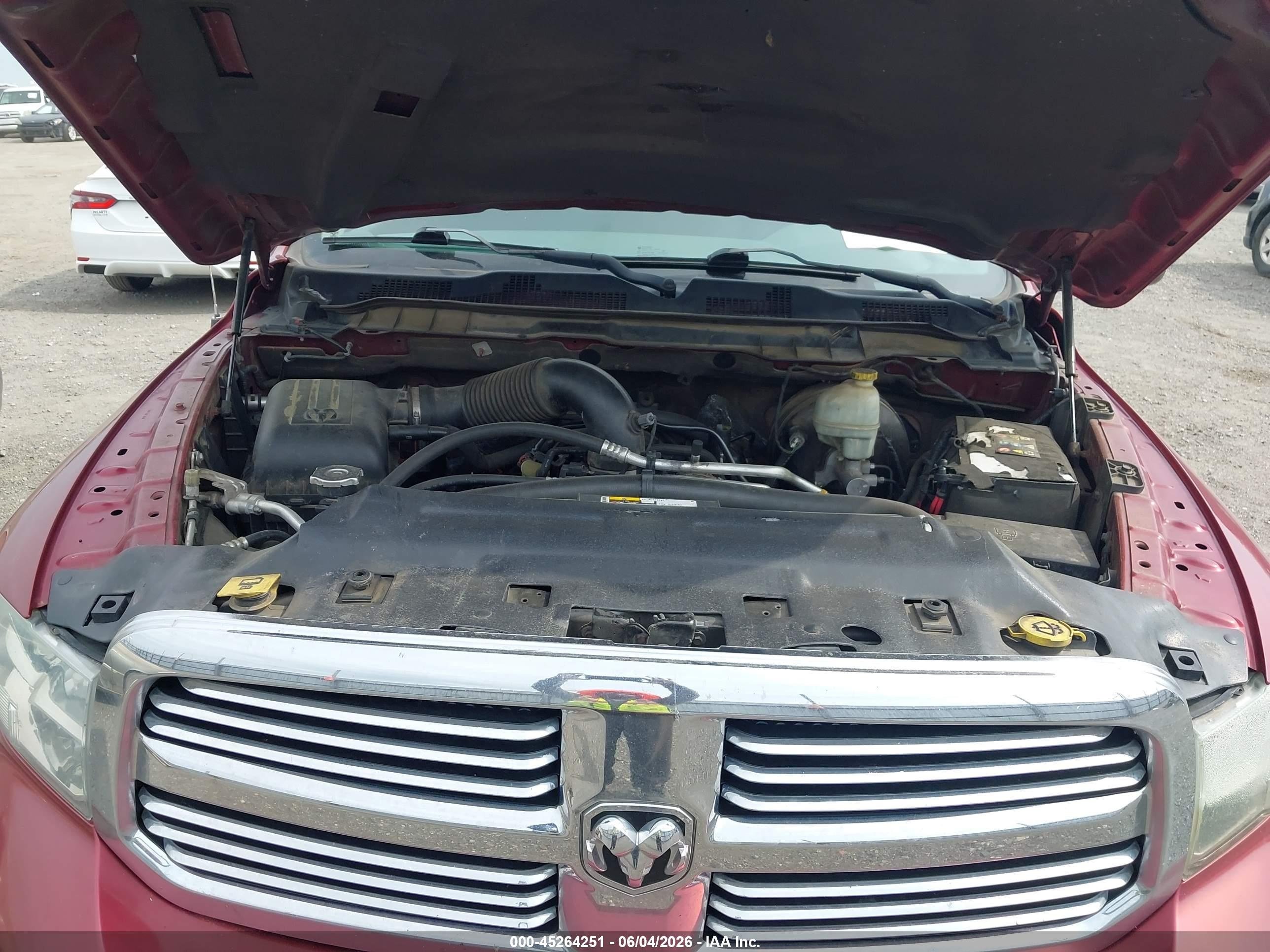 2014 Ram 1500 Big Horn Maroon vin: 1C6RR7LT7ES284600