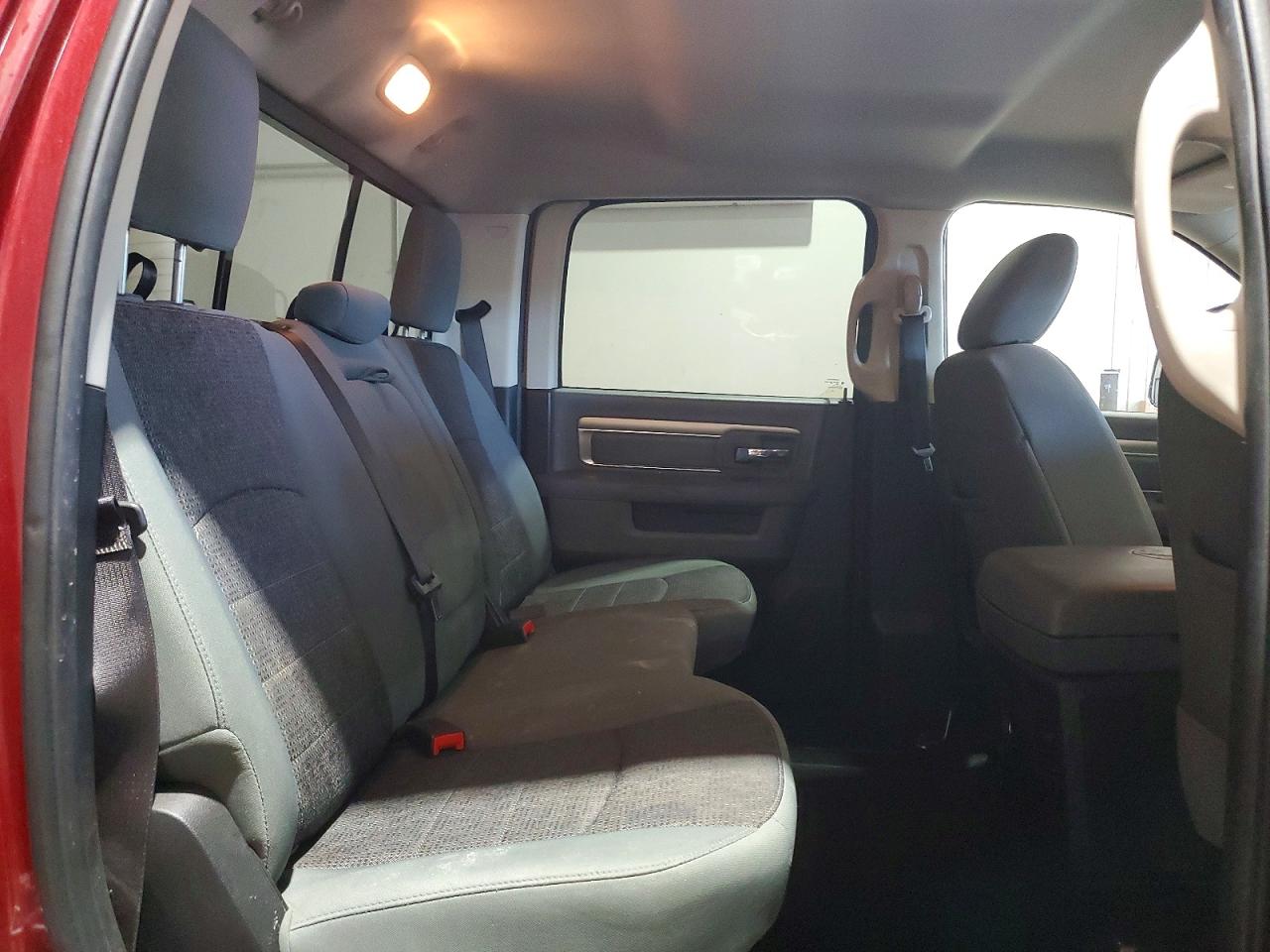 2014 Ram 1500 Slt Red vin: 1C6RR7LT7ES379321