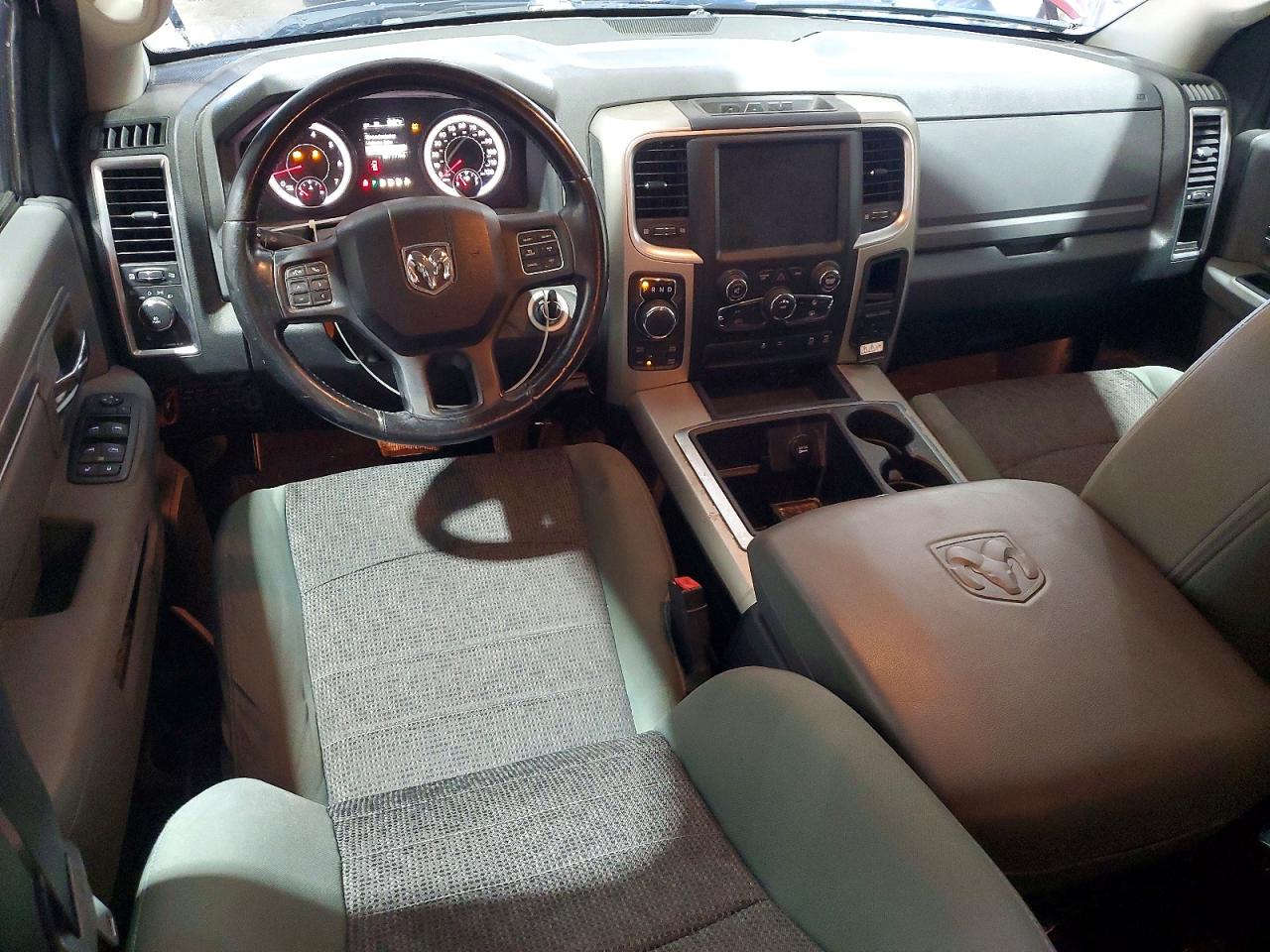 2014 Ram 1500 Slt Red vin: 1C6RR7LT7ES379321