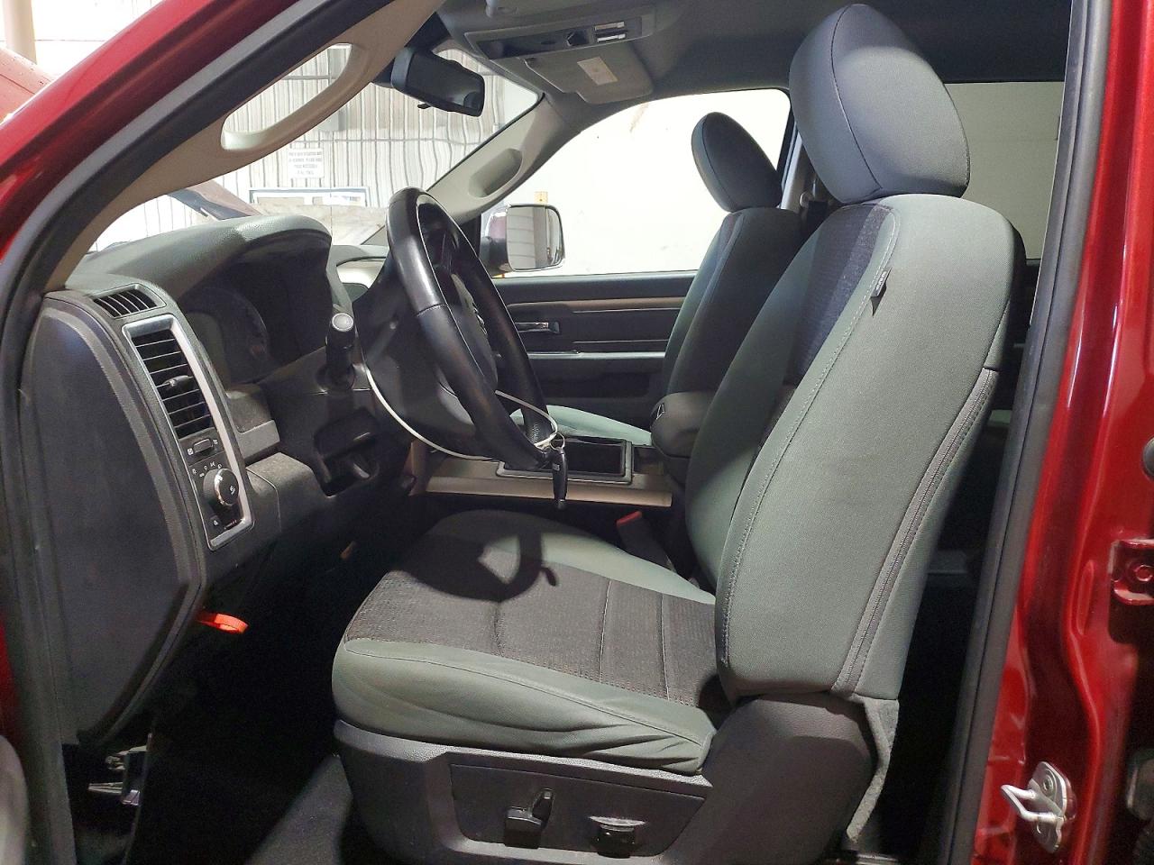 2014 Ram 1500 Slt Red vin: 1C6RR7LT7ES379321