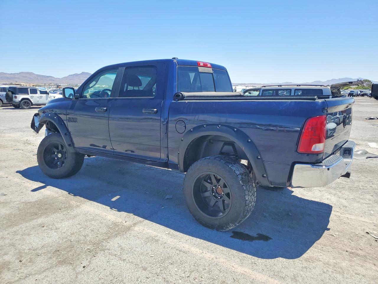 2014 Ram 1500 Slt Blue vin: 1C6RR7LT7ES414990