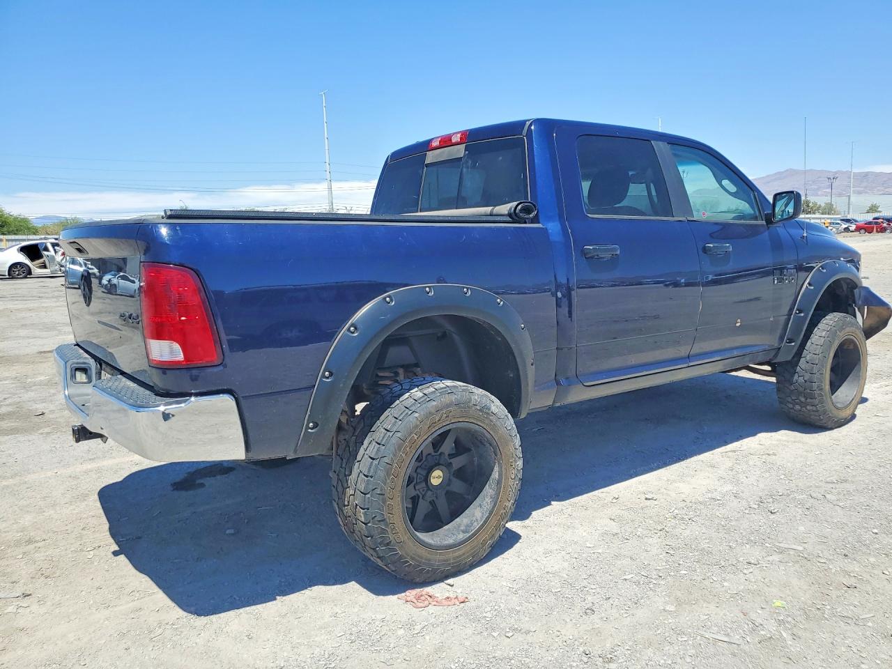 2014 Ram 1500 Slt Blue vin: 1C6RR7LT7ES414990