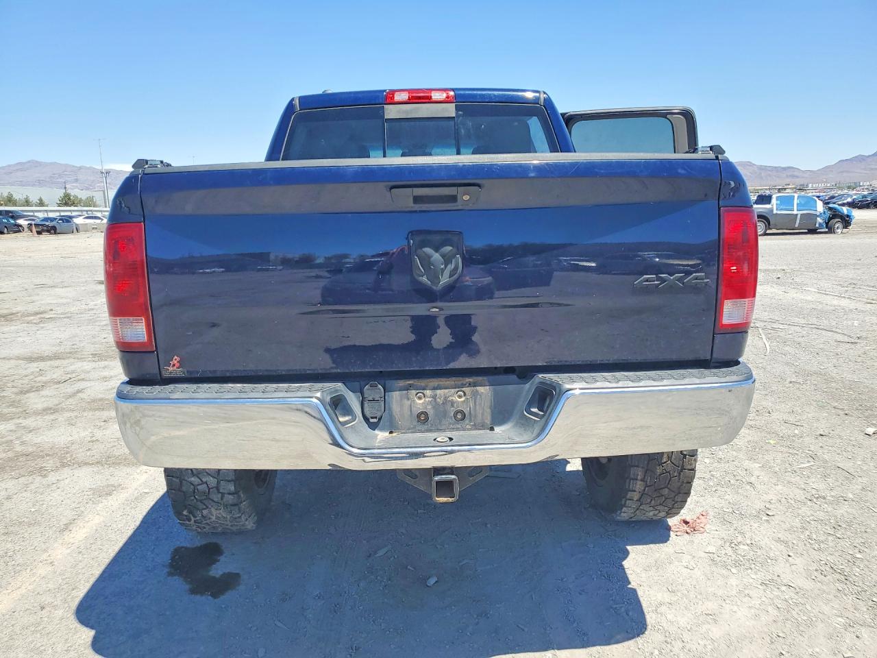 2014 Ram 1500 Slt Blue vin: 1C6RR7LT7ES414990