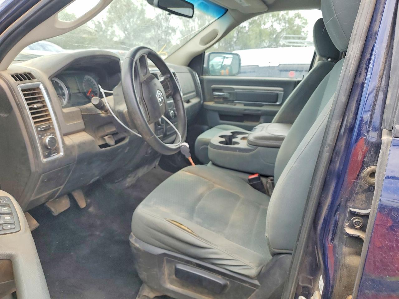 2014 Ram 1500 Slt Blue vin: 1C6RR7LT7ES414990