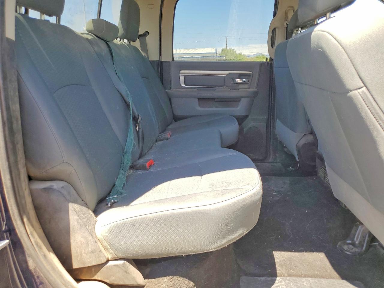 2014 Ram 1500 Slt Blue vin: 1C6RR7LT7ES414990