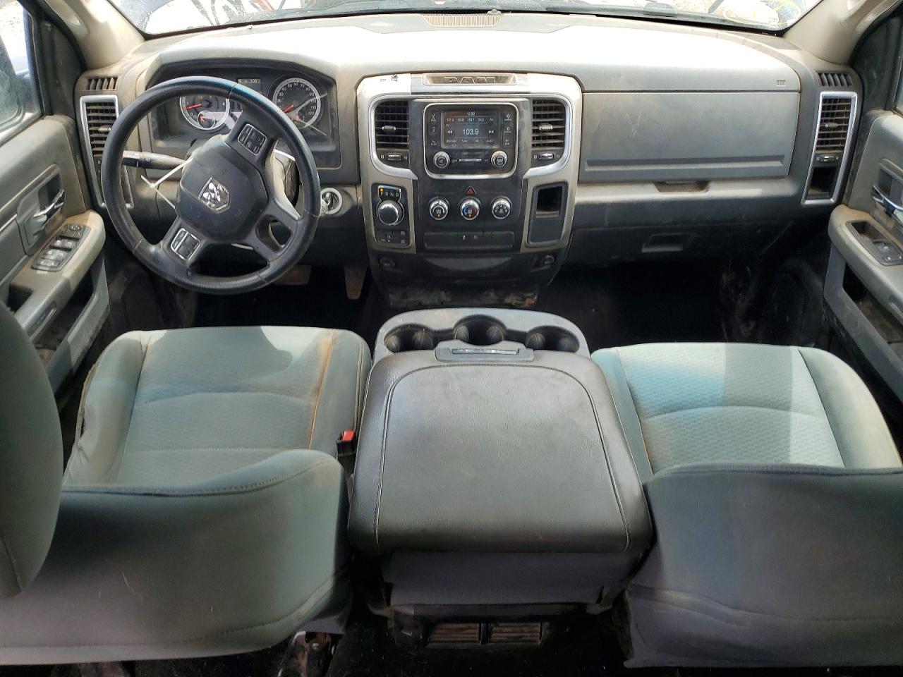 2014 Ram 1500 Slt Blue vin: 1C6RR7LT7ES414990