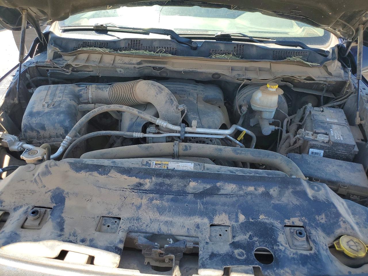 2014 Ram 1500 Slt Blue vin: 1C6RR7LT7ES414990