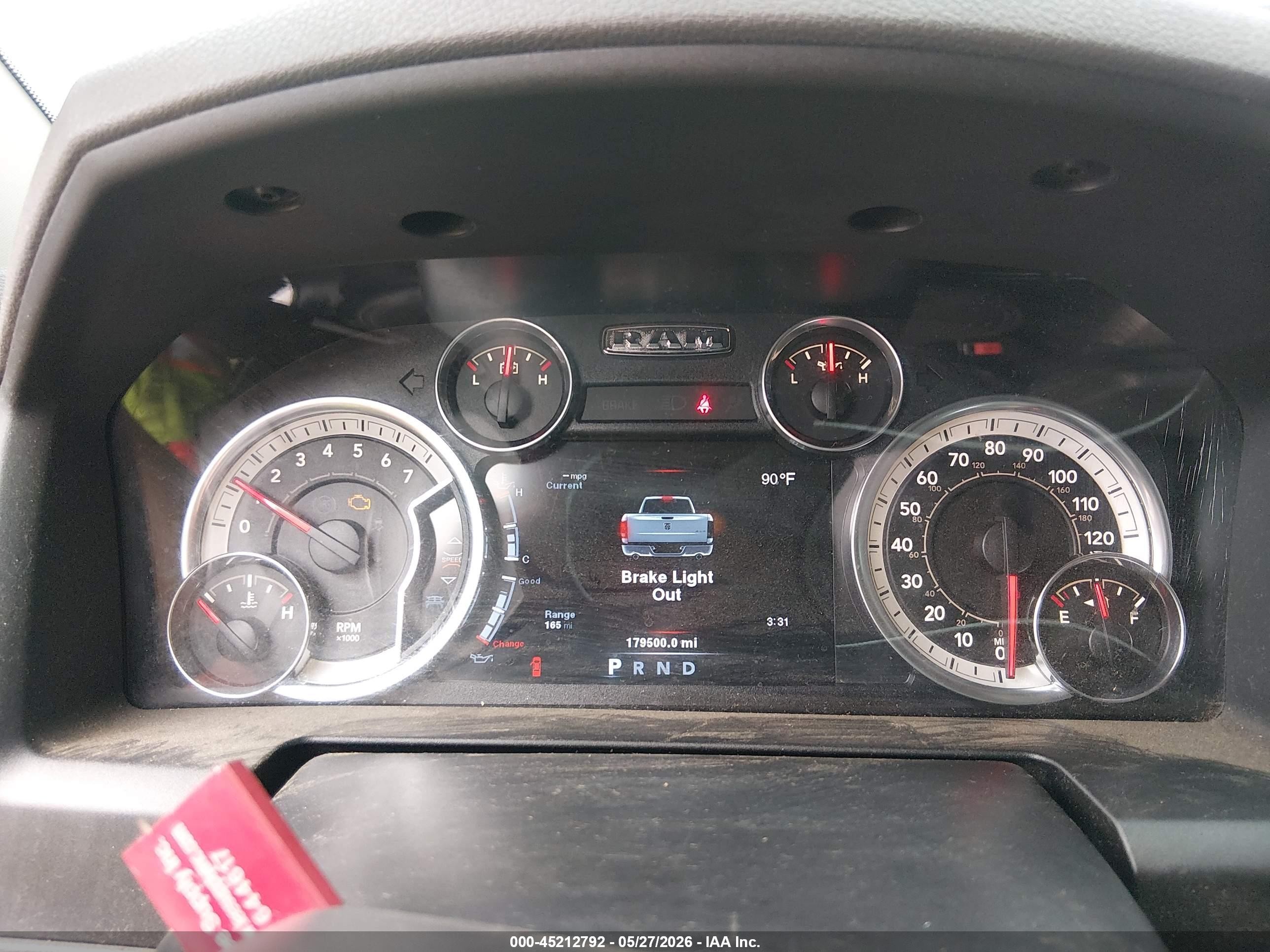 2014 Ram 1500 Big Horn White vin: 1C6RR7LT7ES436844