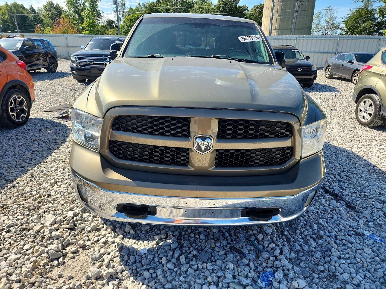 2014 Ram 1500 Slt Green vin: 1C6RR7LT7ES464997