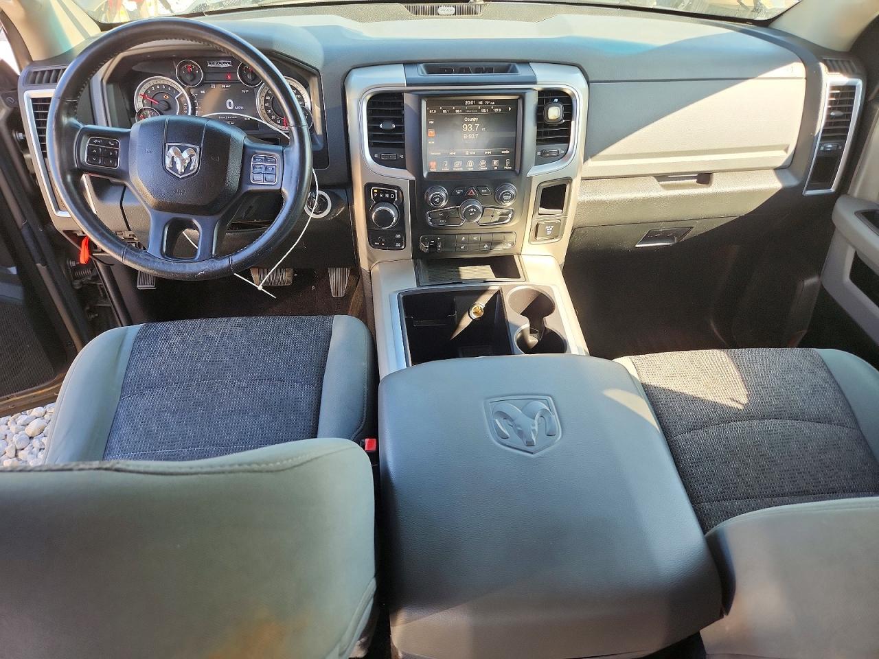 2014 Ram 1500 Slt Green vin: 1C6RR7LT7ES464997