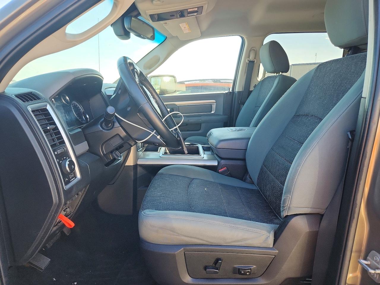 2014 Ram 1500 Slt Green vin: 1C6RR7LT7ES464997
