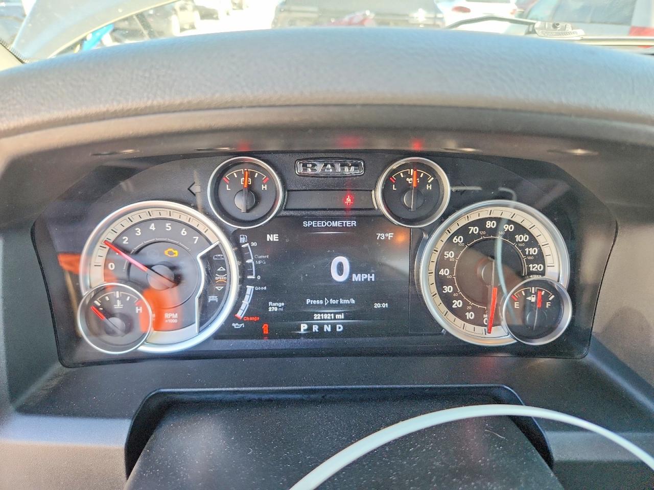 2014 Ram 1500 Slt Green vin: 1C6RR7LT7ES464997