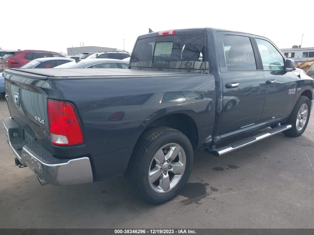 2015 Ram 1500 Big Horn Gray vin: 1C6RR7LT7FS557908