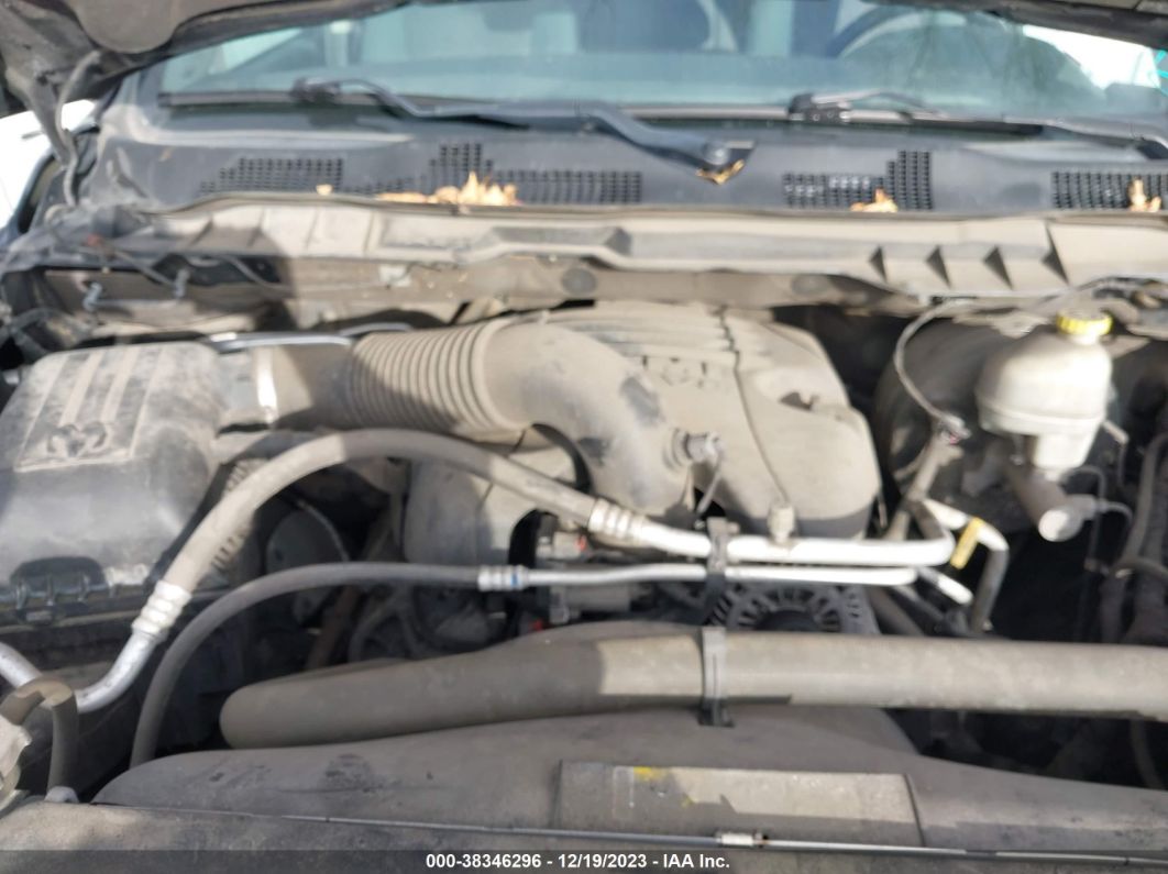 2015 Ram 1500 Big Horn Gray vin: 1C6RR7LT7FS557908