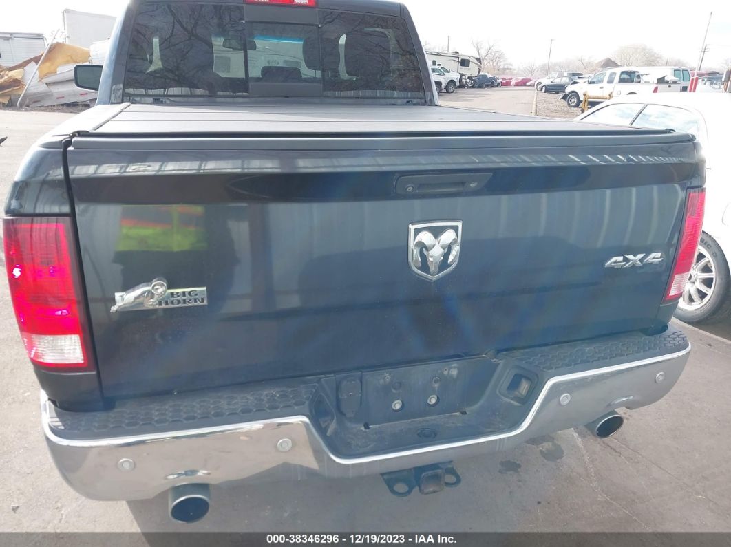 2015 Ram 1500 Big Horn Gray vin: 1C6RR7LT7FS557908