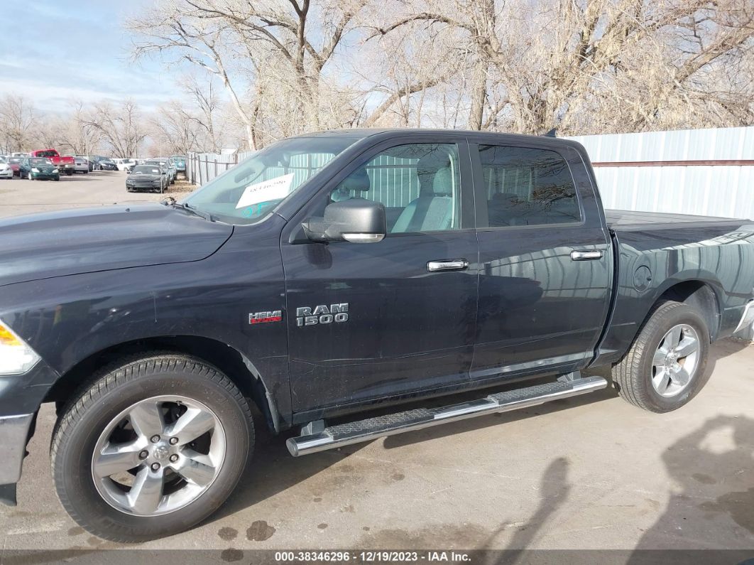 2015 Ram 1500 Big Horn Gray vin: 1C6RR7LT7FS557908