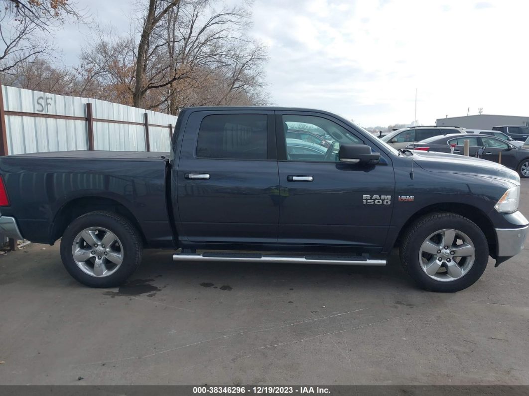 2015 Ram 1500 Big Horn Gray vin: 1C6RR7LT7FS557908