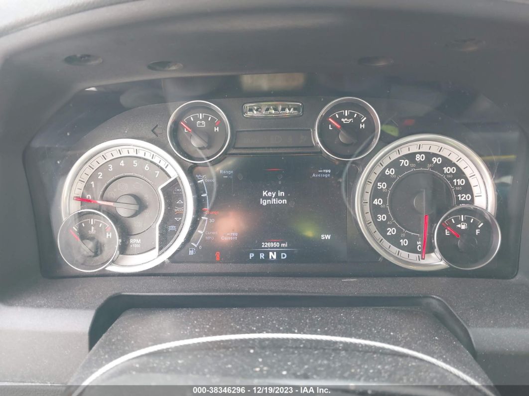 2015 Ram 1500 Big Horn Gray vin: 1C6RR7LT7FS557908