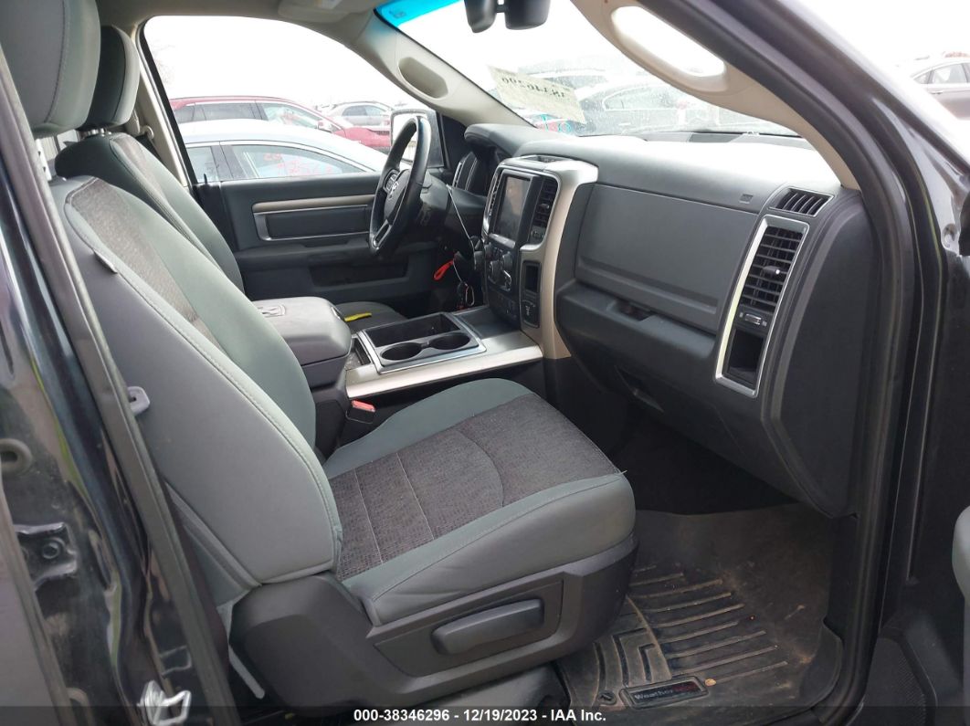 2015 Ram 1500 Big Horn Gray vin: 1C6RR7LT7FS557908