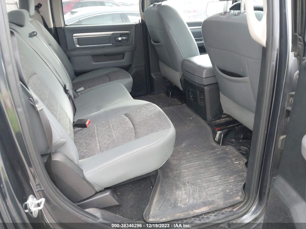 2015 Ram 1500 Big Horn Gray vin: 1C6RR7LT7FS557908