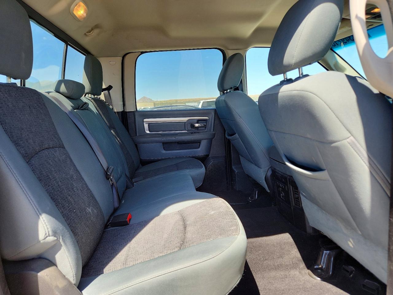 2015 Ram 1500 Slt Blue vin: 1C6RR7LT7FS557908