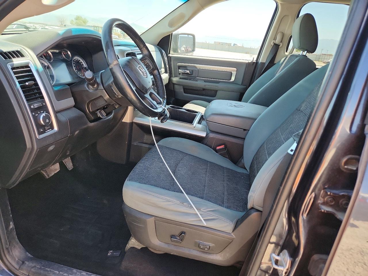 2015 Ram 1500 Slt Blue vin: 1C6RR7LT7FS557908