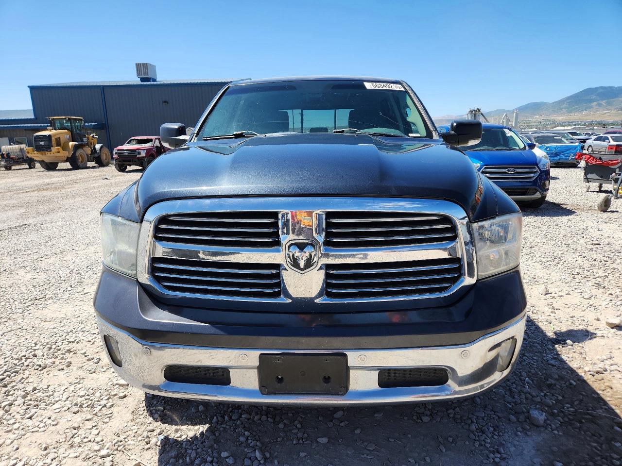 2015 Ram 1500 Slt Blue vin: 1C6RR7LT7FS557908