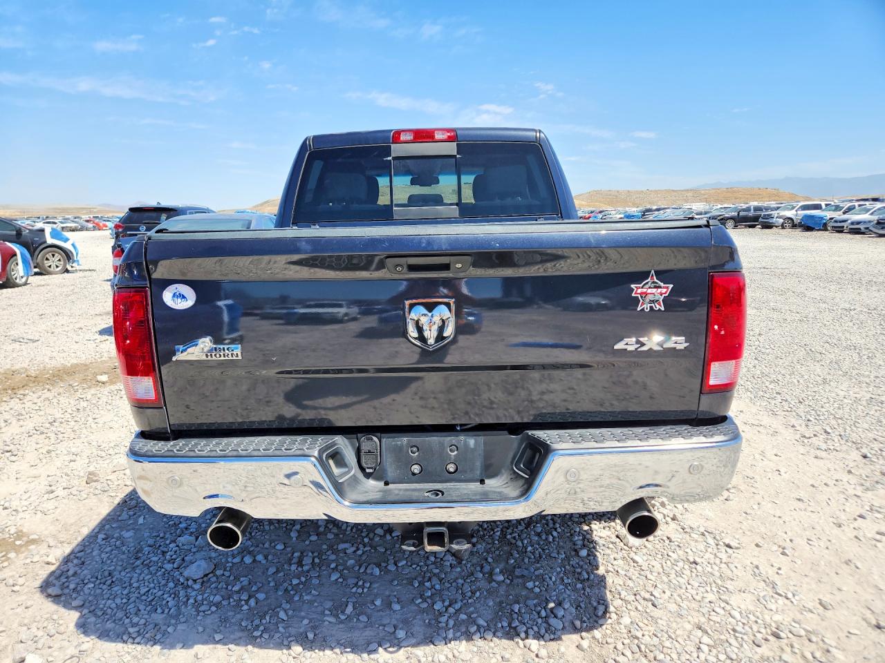 2015 Ram 1500 Slt Blue vin: 1C6RR7LT7FS557908