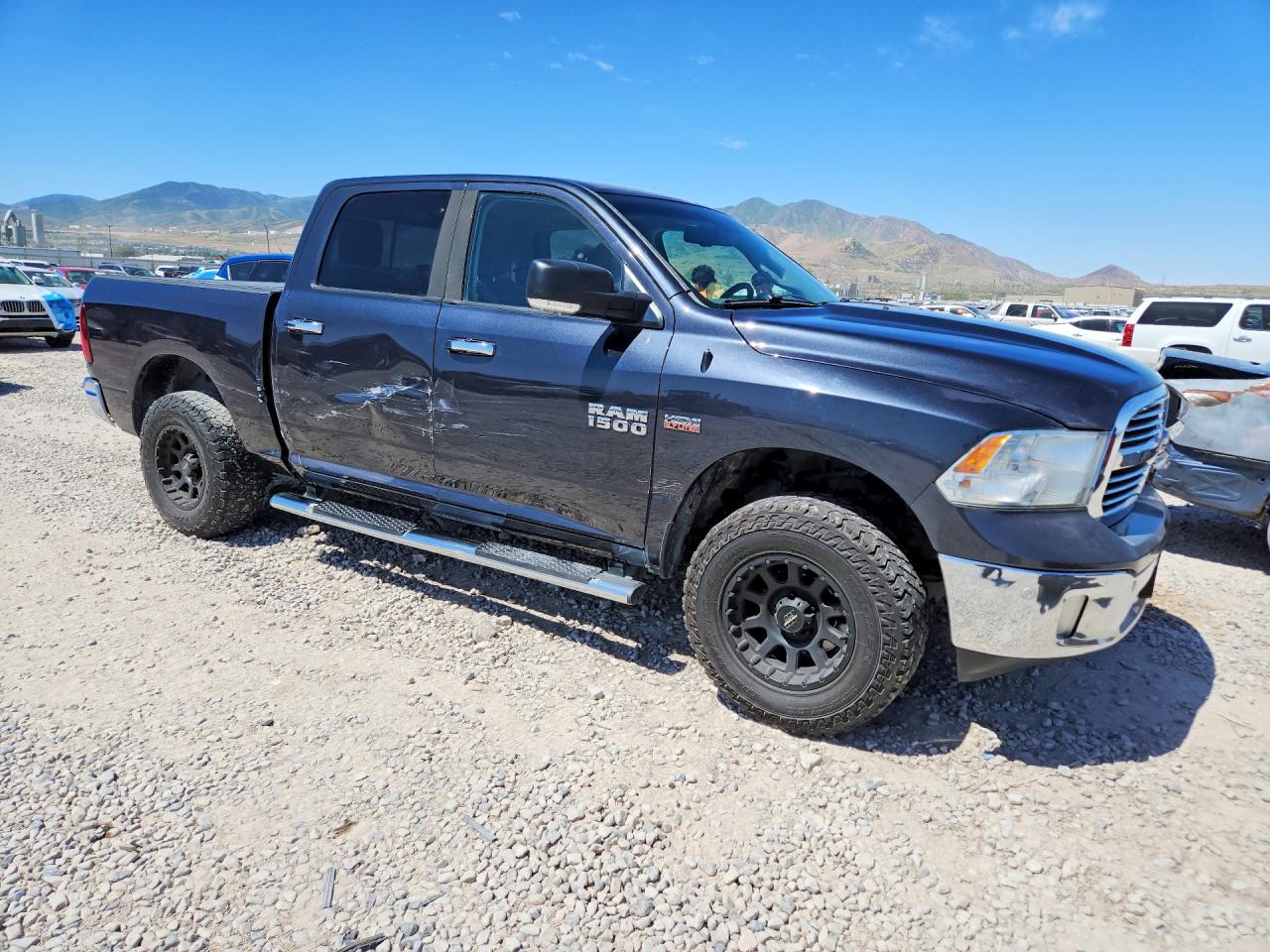 2015 Ram 1500 Slt Blue vin: 1C6RR7LT7FS557908