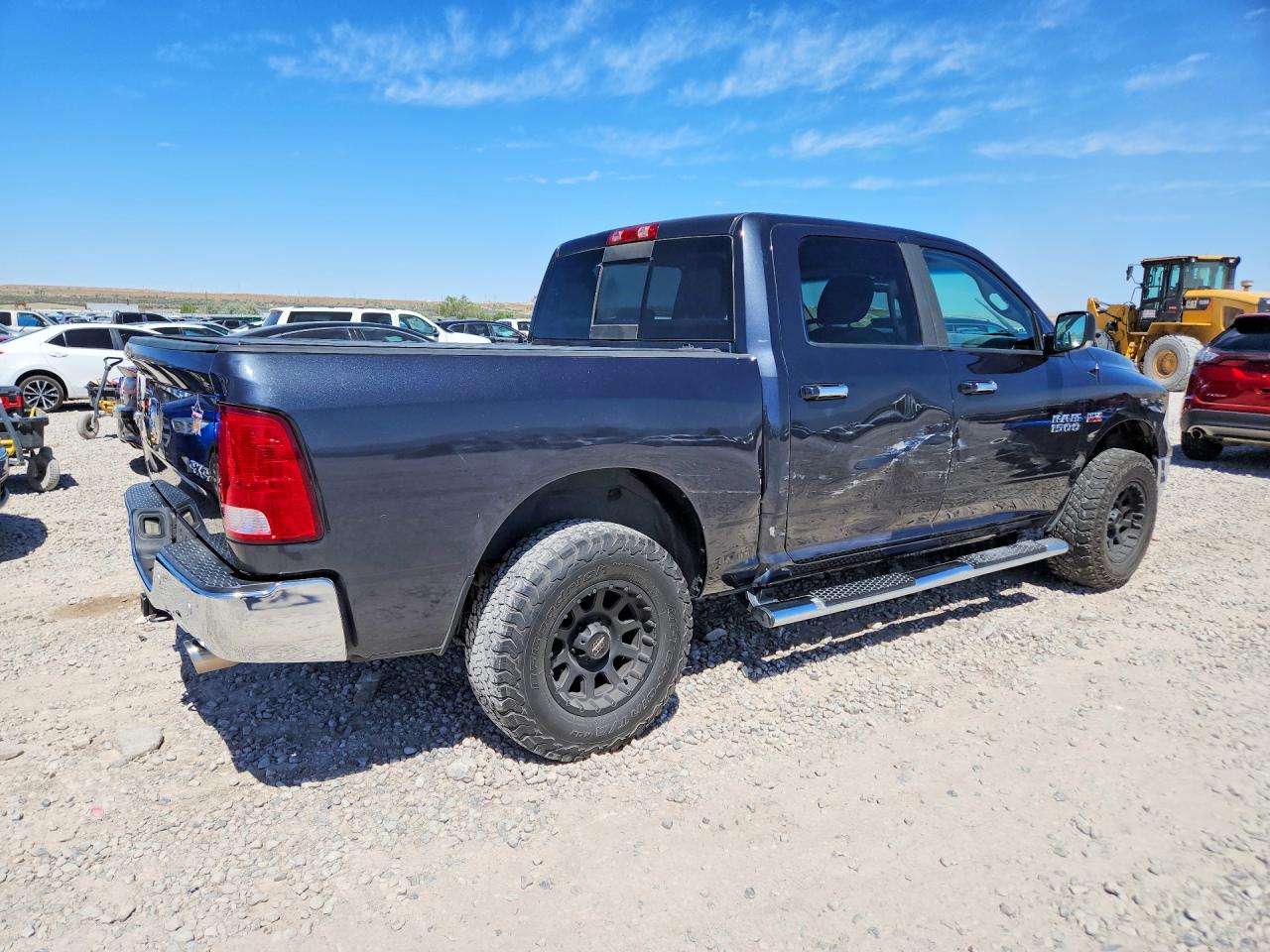 2015 Ram 1500 Slt Blue vin: 1C6RR7LT7FS557908