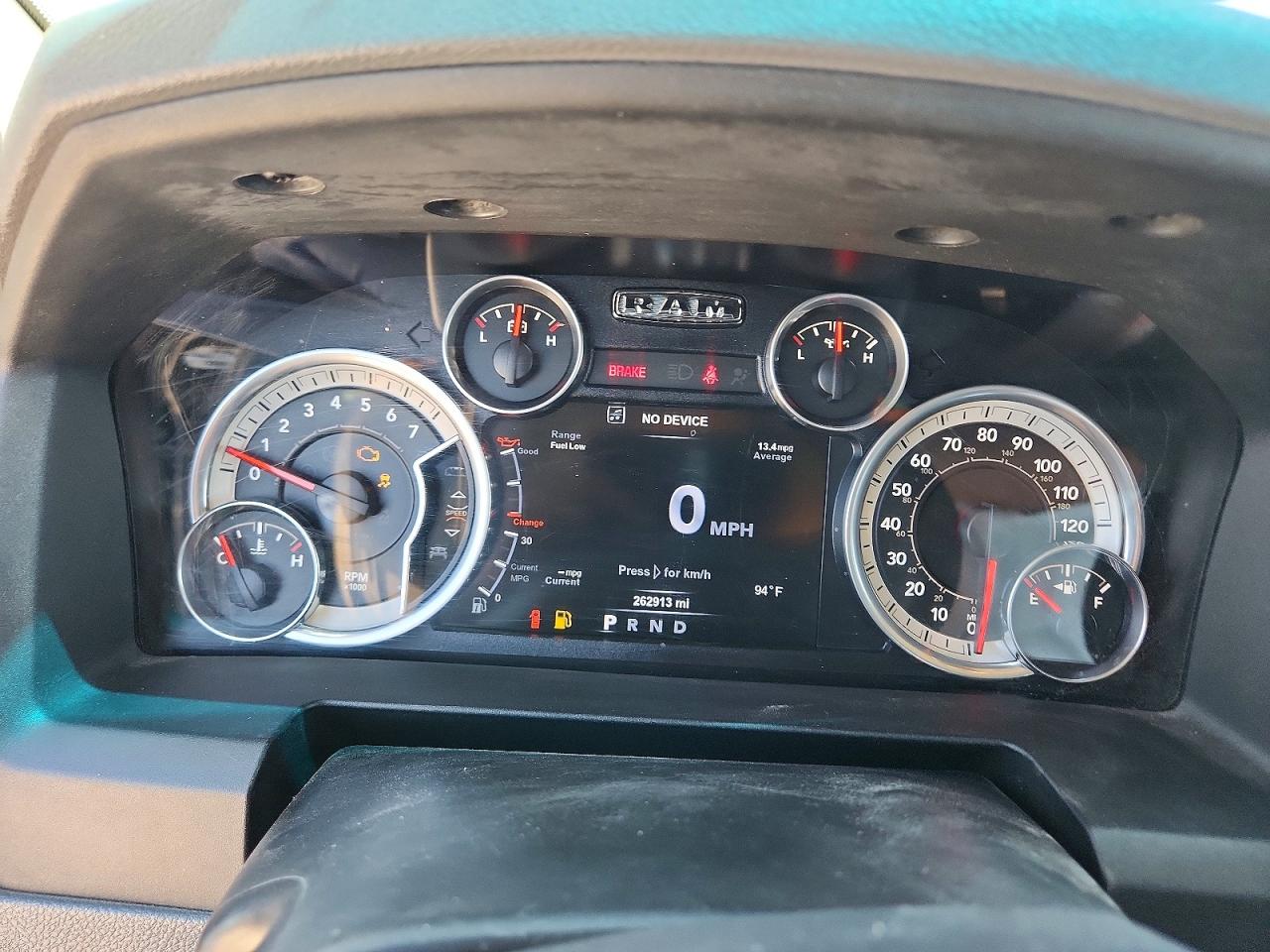 2015 Ram 1500 Slt Blue vin: 1C6RR7LT7FS557908