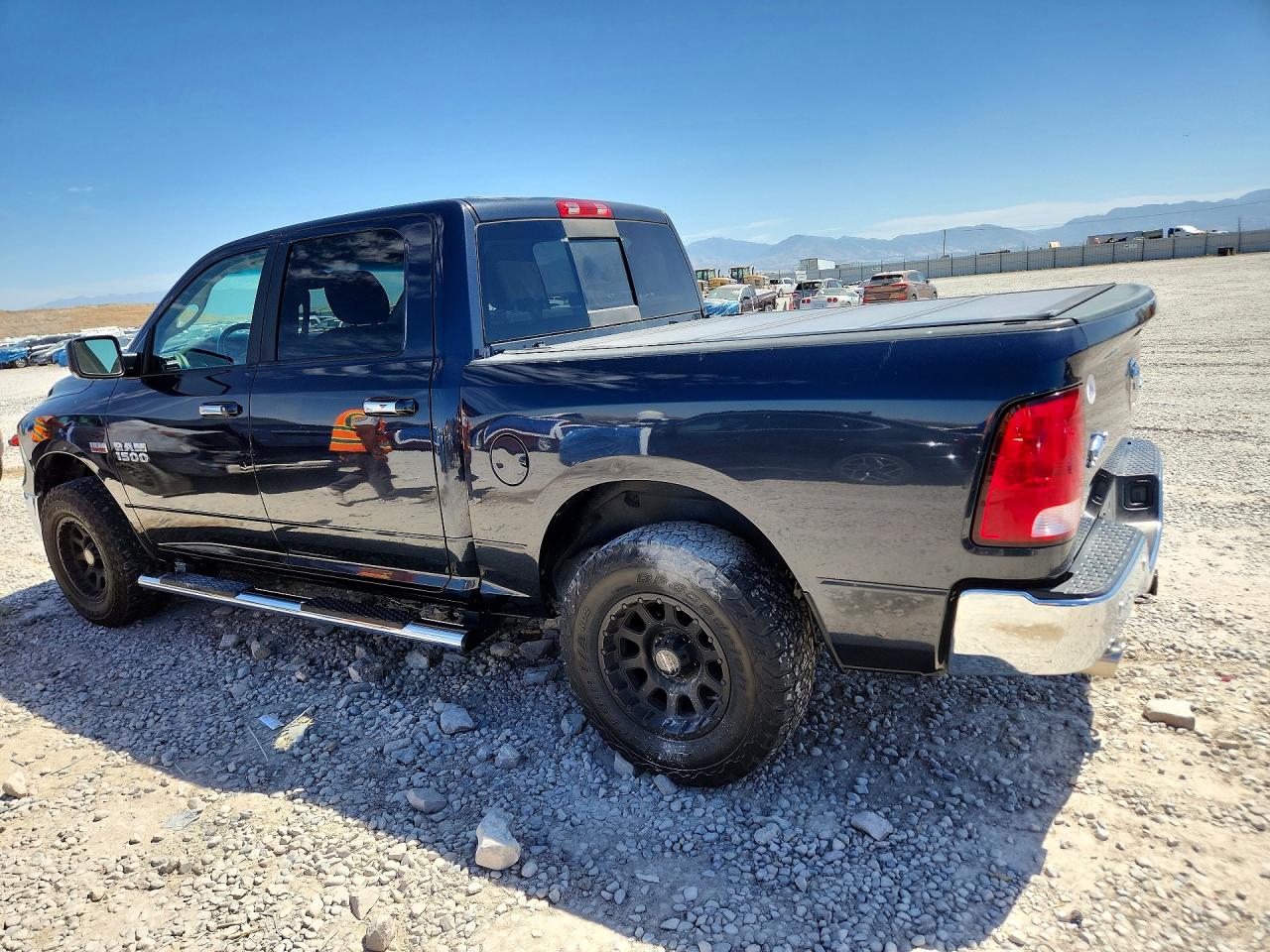 2015 Ram 1500 Slt Blue vin: 1C6RR7LT7FS557908
