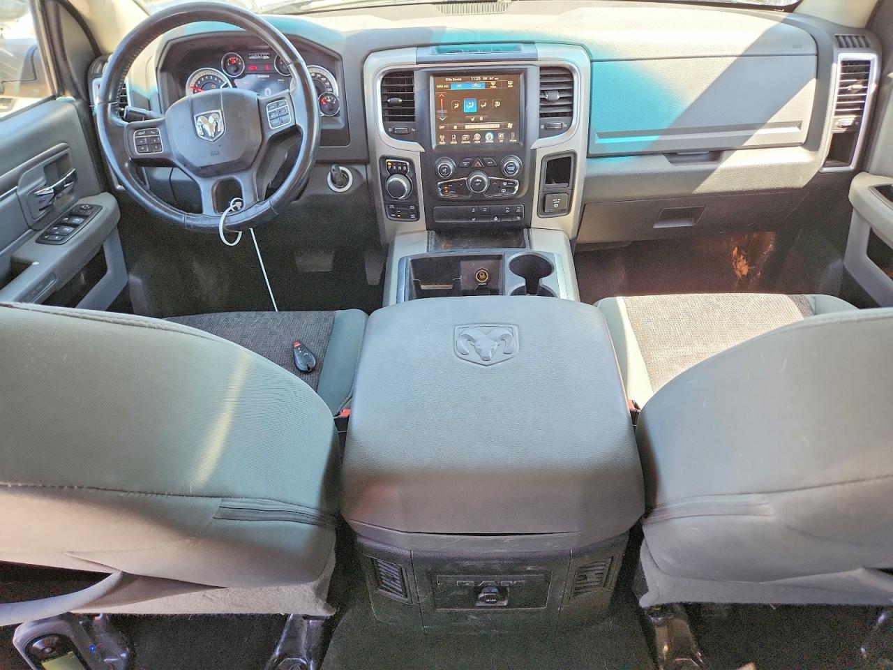 2015 Ram 1500 Slt Blue vin: 1C6RR7LT7FS557908