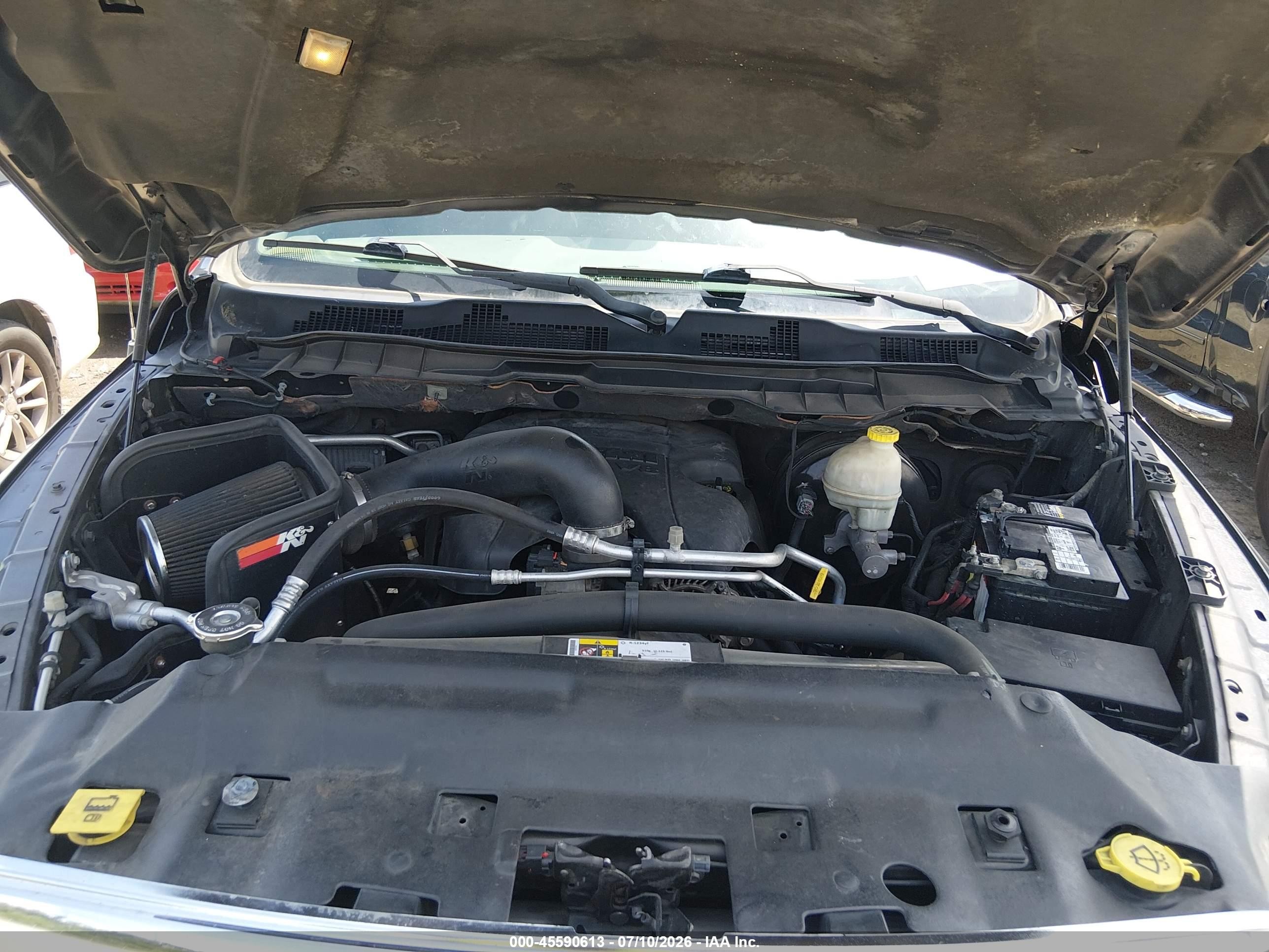 2015 Ram 1500 Big Horn Gray vin: 1C6RR7LT7FS580086