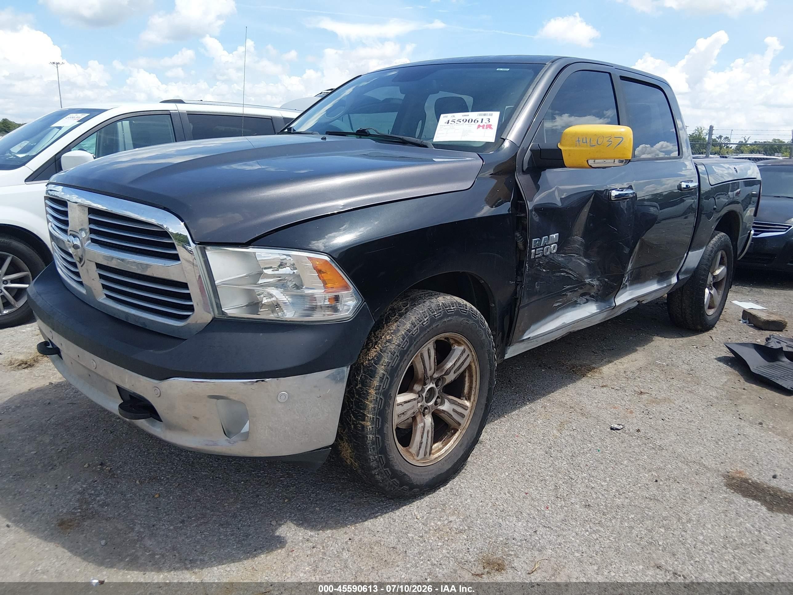 2015 Ram 1500 Big Horn Gray vin: 1C6RR7LT7FS580086