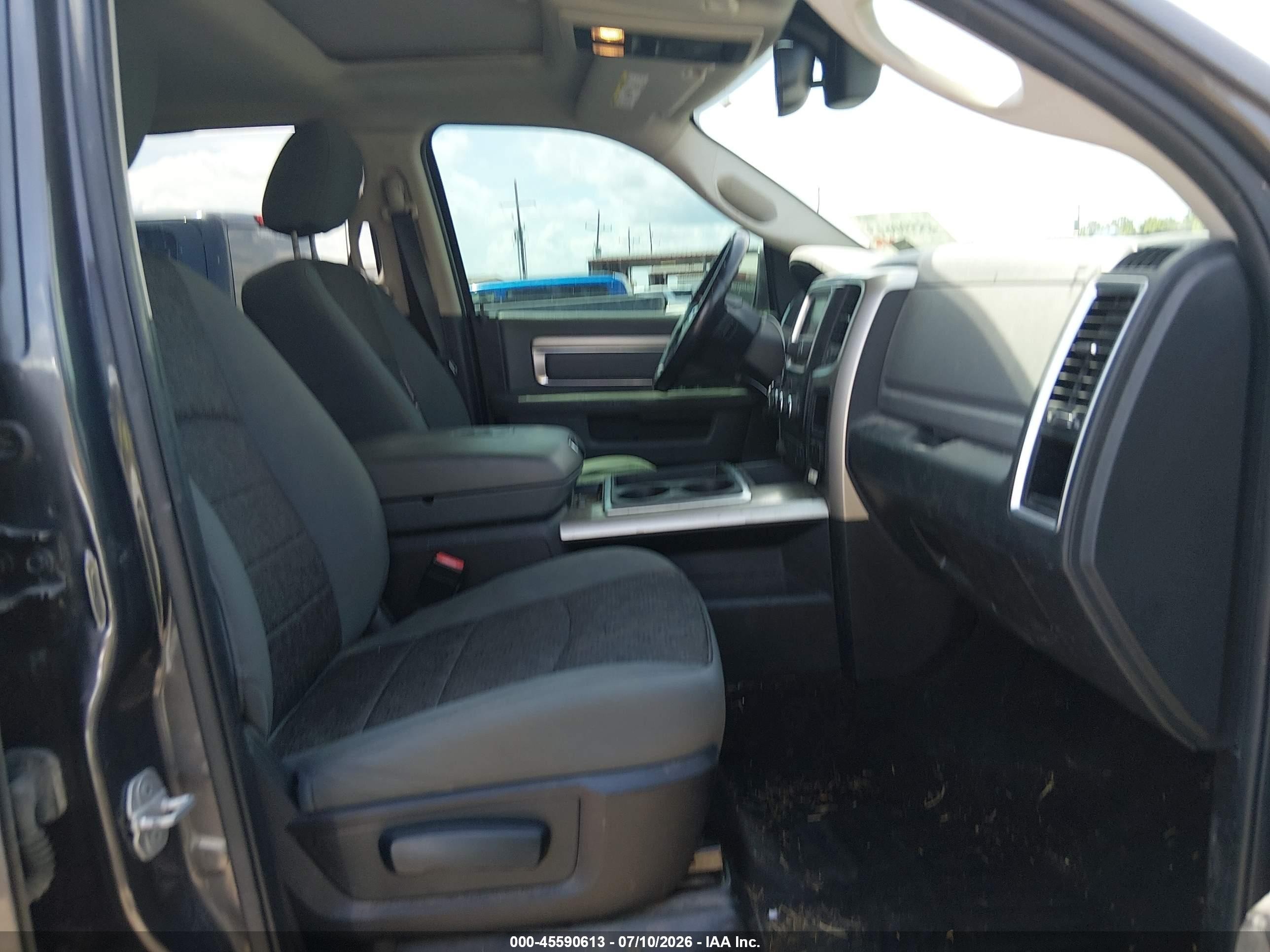 2015 Ram 1500 Big Horn Gray vin: 1C6RR7LT7FS580086