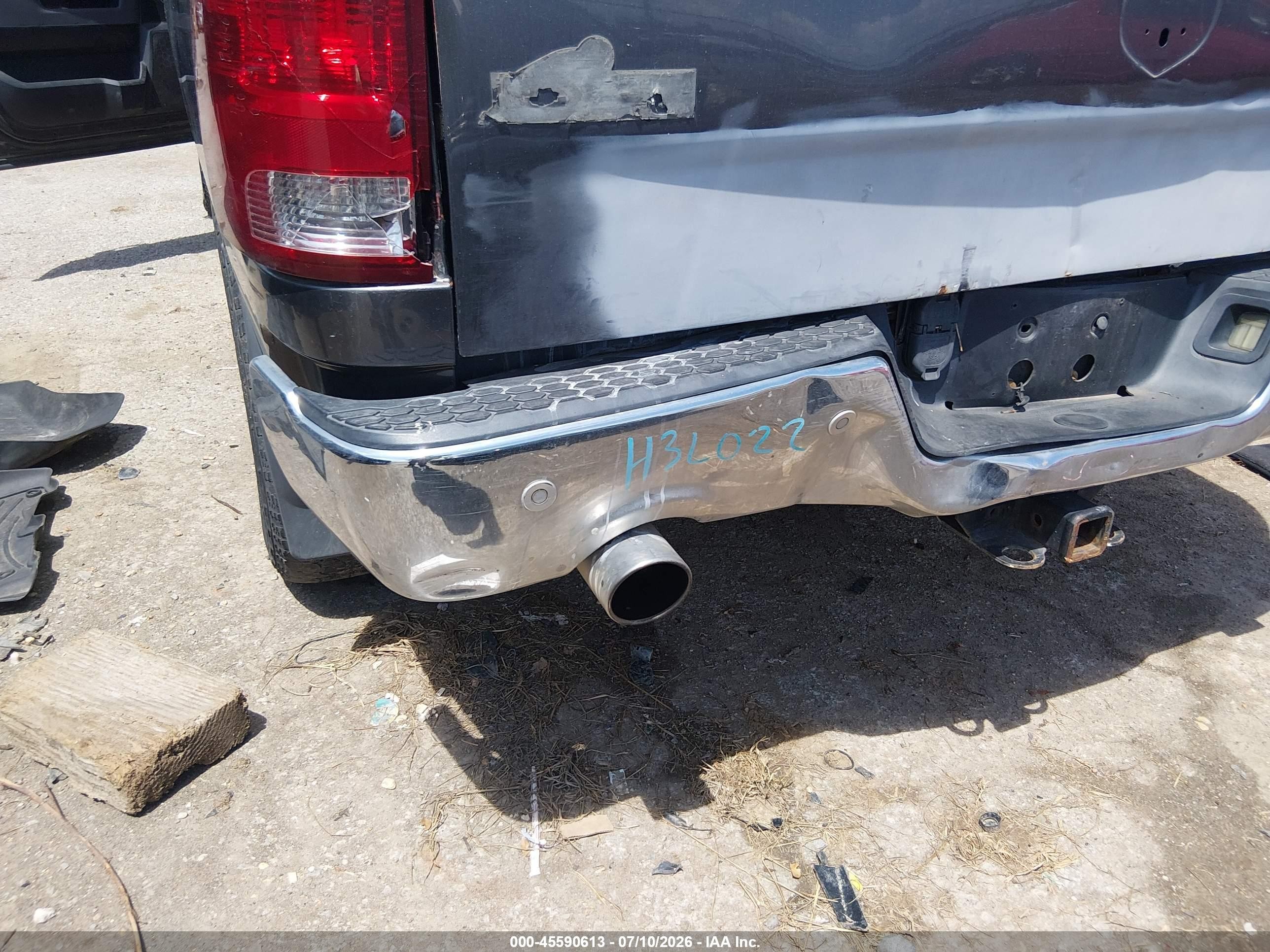 2015 Ram 1500 Big Horn Gray vin: 1C6RR7LT7FS580086