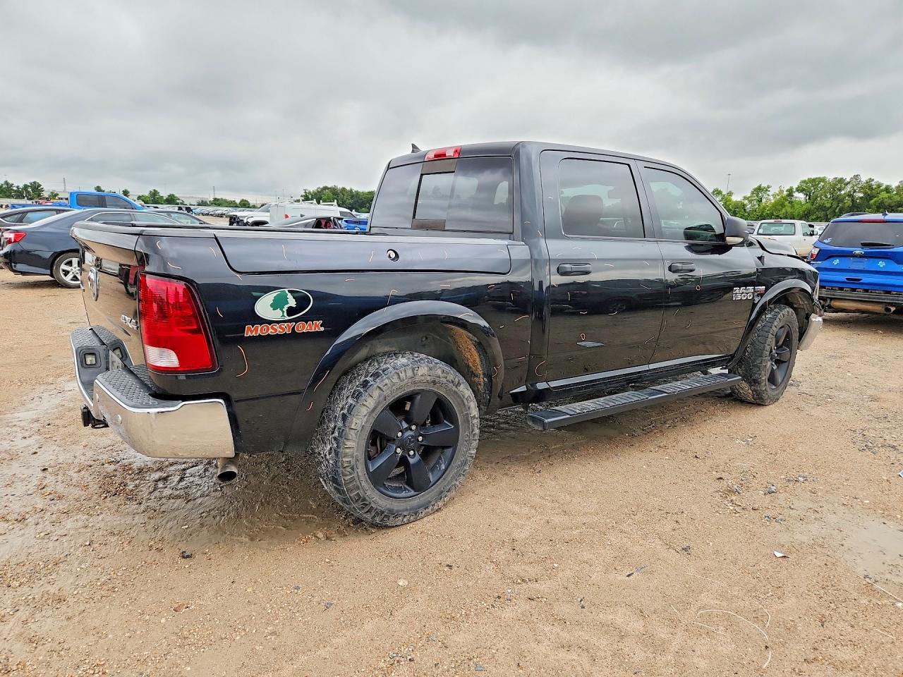 2015 Ram 1500 Slt Black vin: 1C6RR7LT7FS626001