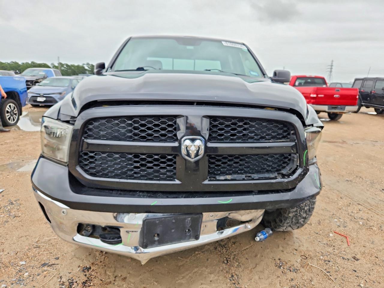 2015 Ram 1500 Slt Black vin: 1C6RR7LT7FS626001